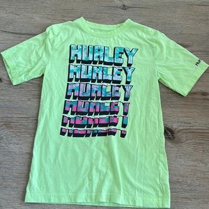 Hurley Boys size Large, SURF Tee. Good condition, super soft tee shirt!
